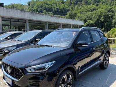 MG ZS VEICOLO USATO Nero usata Vezzano Ligure