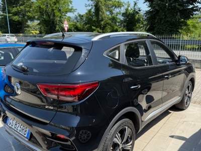 MG ZS VEICOLO USATO Nero usata Vezzano Ligure
