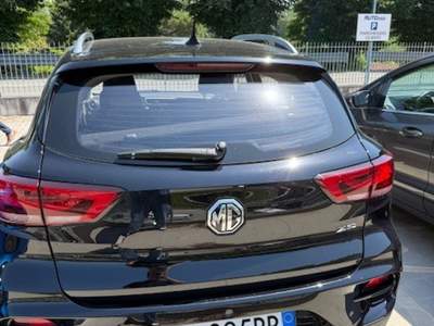 MG ZS VEICOLO USATO Nero usata Vezzano Ligure