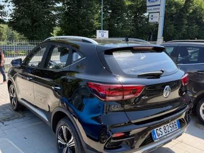 MG ZS VEICOLO USATO Nero usata Vezzano Ligure
