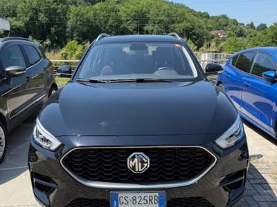 MG ZS VEICOLO USATO Nero usata Vezzano Ligure