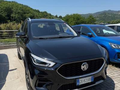 MG ZS VEICOLO USATO Nero usata Vezzano Ligure