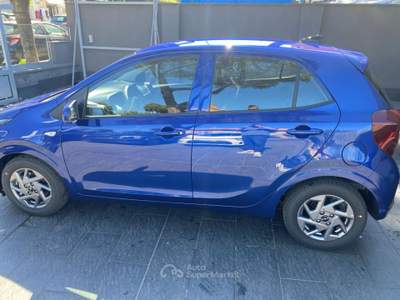 Kia Picanto PREZZO SENZA VINCOLI DI FINANZIAMENTO Blu/Azzurro usata Roma