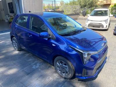 Kia Picanto PREZZO SENZA VINCOLI DI FINANZIAMENTO Blu/Azzurro usata Roma