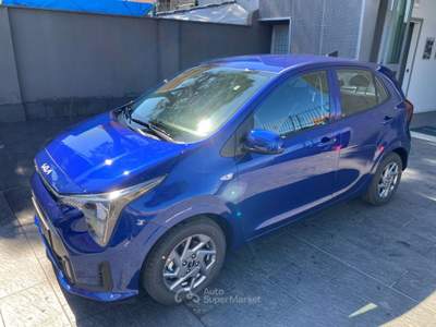 Kia Picanto PREZZO SENZA VINCOLI DI FINANZIAMENTO Blu/Azzurro usata Roma