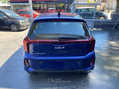 Kia Picanto PREZZO SENZA VINCOLI DI FINANZIAMENTO Blu/Azzurro usata Roma