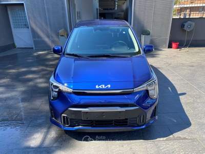 Kia Picanto PREZZO SENZA VINCOLI DI FINANZIAMENTO Blu/Azzurro usata Roma