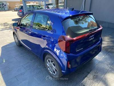 Kia Picanto PREZZO SENZA VINCOLI DI FINANZIAMENTO Blu/Azzurro usata Roma