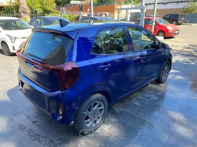 Kia Picanto PREZZO SENZA VINCOLI DI FINANZIAMENTO Blu/Azzurro usata Roma