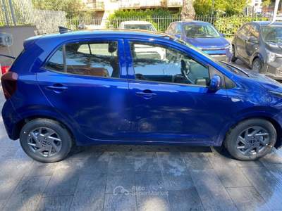 Kia Picanto PREZZO SENZA VINCOLI DI FINANZIAMENTO Blu/Azzurro usata Roma