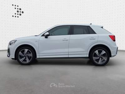 Audi Q2 35 TDI S tronic S line edition Bianco usata Pieve di Cento