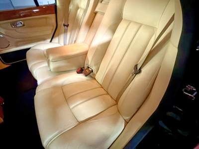 Bentley Arnage iscritta ASI Nero usata Roma