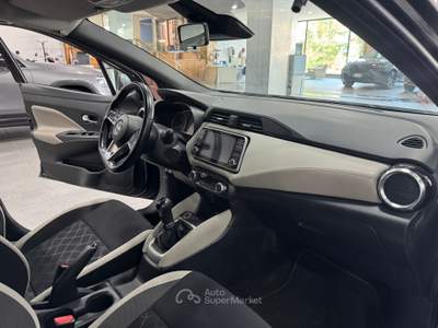 Nissan Micra 1.0 N-Design 92cv Nero usata Pozzuoli
