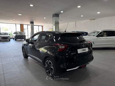 Nissan Micra 1.0 N-Design 92cv Nero usata Pozzuoli