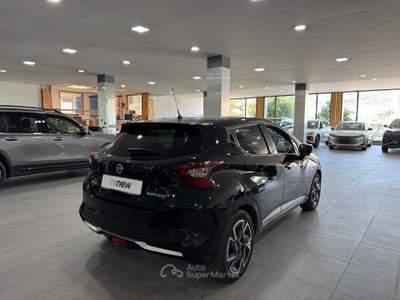 Nissan Micra 1.0 N-Design 92cv Nero usata Pozzuoli