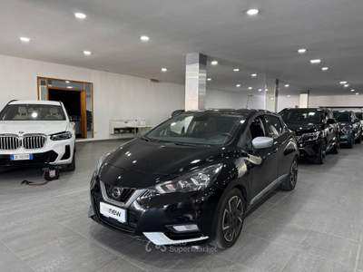Nissan Micra 1.0 N-Design 92cv Nero usata Pozzuoli