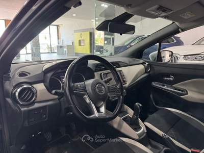Nissan Micra 1.0 N-Design 92cv Nero usata Pozzuoli