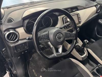 Nissan Micra 1.0 N-Design 92cv Nero usata Pozzuoli