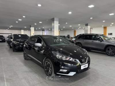Nissan Micra 1.0 N-Design 92cv Nero usata Pozzuoli