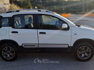 Fiat Panda Fiat Panda Cross 1.3 MJT 95 CV S&S 4×4 Bianco usata Cassano delle Murge