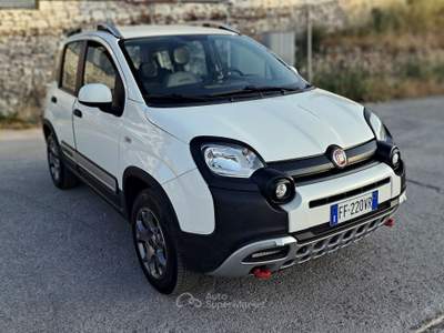 Fiat Panda Fiat Panda Cross 1.3 MJT 95 CV S&S 4×4 Bianco usata Cassano delle Murge