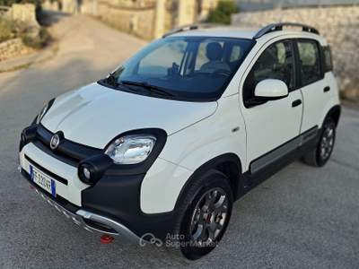 Fiat Panda Fiat Panda Cross 1.3 MJT 95 CV S&S 4×4 Bianco usata Cassano delle Murge