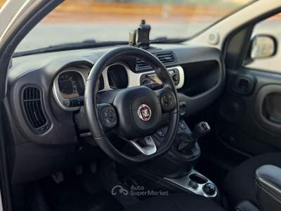 Fiat Panda Fiat Panda Cross 1.3 MJT 95 CV S&S 4×4 Bianco usata Cassano delle Murge