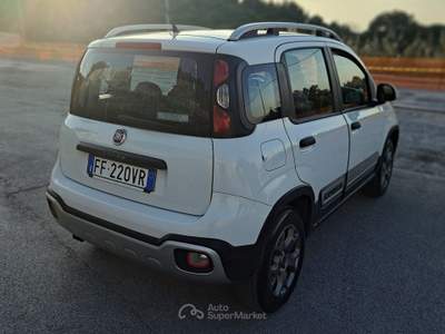 Fiat Panda Fiat Panda Cross 1.3 MJT 95 CV S&S 4×4 Bianco usata Cassano delle Murge