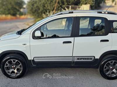 Fiat Panda Fiat Panda Cross 1.3 MJT 95 CV S&S 4×4 Bianco usata Cassano delle Murge