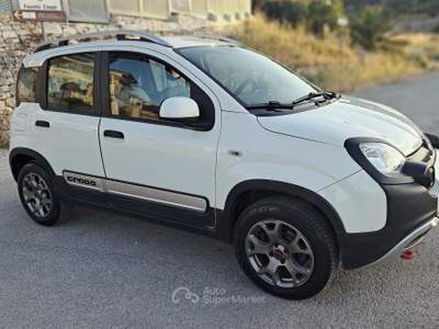 Fiat Panda Fiat Panda Cross 1.3 MJT 95 CV S&S 4×4 Bianco usata Cassano delle Murge
