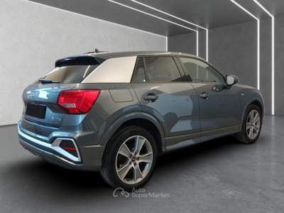Audi Q2 30 TDI S tronic S line Edition Grigio usata Pieve di Cento