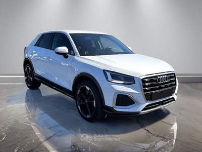 Audi Q2 35 TDI S tronic Admired Advanced Bianco usata Pieve di Cento