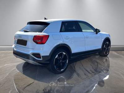 Audi Q2 35 TDI S tronic Admired Advanced Bianco usata Pieve di Cento