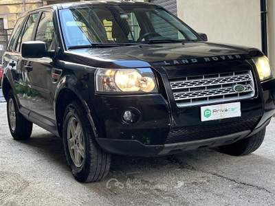 Land Rover Freelander LAND ROVER Freelander 2.2 TD4 S.W. HSE Nero usata Messina