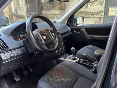 Land Rover Freelander LAND ROVER Freelander 2.2 TD4 S.W. HSE Nero usata Messina