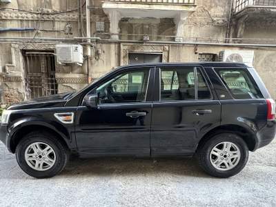 Land Rover Freelander LAND ROVER Freelander 2.2 TD4 S.W. HSE Nero usata Messina