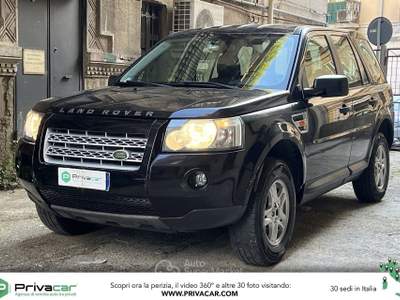 Land Rover Freelander LAND ROVER Freelander 2.2 TD4 S.W. HSE Nero usata Messina Land Rover Freelander LAND ROVER Freelander 2.2 TD4 S.W. HSE Nero usata Messina