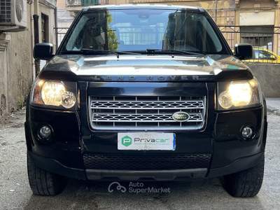 Land Rover Freelander LAND ROVER Freelander 2.2 TD4 S.W. HSE Nero usata Messina