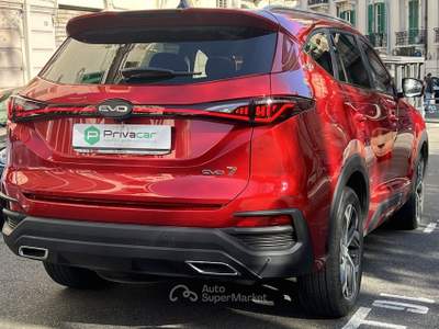 Evo 7 EVO Evo 7 1.5 Turbo 7 posti Bi-Fuel GPL Rosso usata Messina