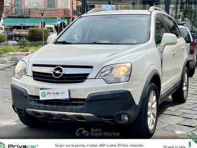 Opel Antara OPEL Antara 2.0 CDTI 150CV 4x2 Edition Plus Bianco usata Messina