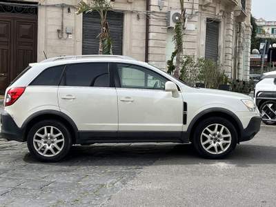 Opel Antara OPEL Antara 2.0 CDTI 150CV 4x2 Edition Plus Bianco usata Messina