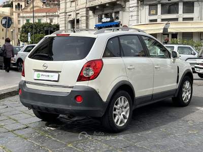 Opel Antara OPEL Antara 2.0 CDTI 150CV 4x2 Edition Plus Bianco usata Messina