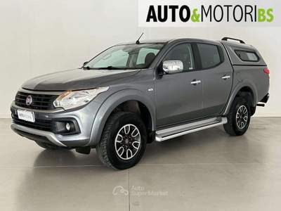 Fiat Fullback 2.4 180CV Doppia Cabina aut. LX Argento usata Concesio