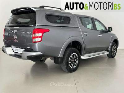 Fiat Fullback 2.4 180CV Doppia Cabina aut. LX Argento usata Concesio