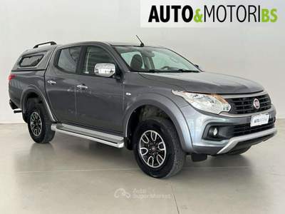 Fiat Fullback 2.4 180CV Doppia Cabina aut. LX Argento usata Concesio