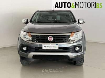 Fiat Fullback 2.4 180CV Doppia Cabina aut. LX Argento usata Concesio