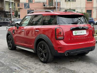 MINI Countryman MINI Mini 2.0 Cooper D Business Countryman Automatica Rosso usata Messina