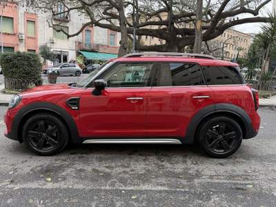 MINI Countryman MINI Mini 2.0 Cooper D Business Countryman Automatica Rosso usata Messina