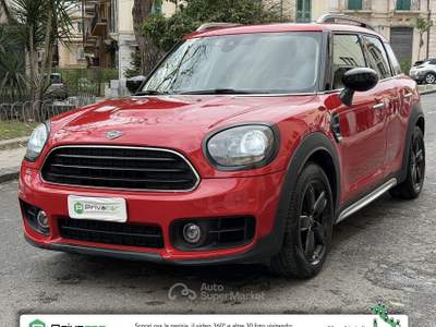 MINI Countryman MINI Mini 2.0 Cooper D Business Countryman Automatica Rosso usata Messina