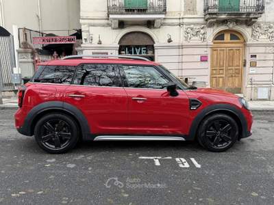 MINI Countryman MINI Mini 2.0 Cooper D Business Countryman Automatica Rosso usata Messina